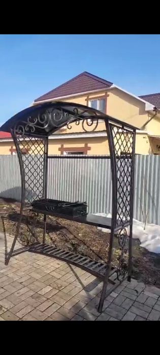 Продам мангал новый
