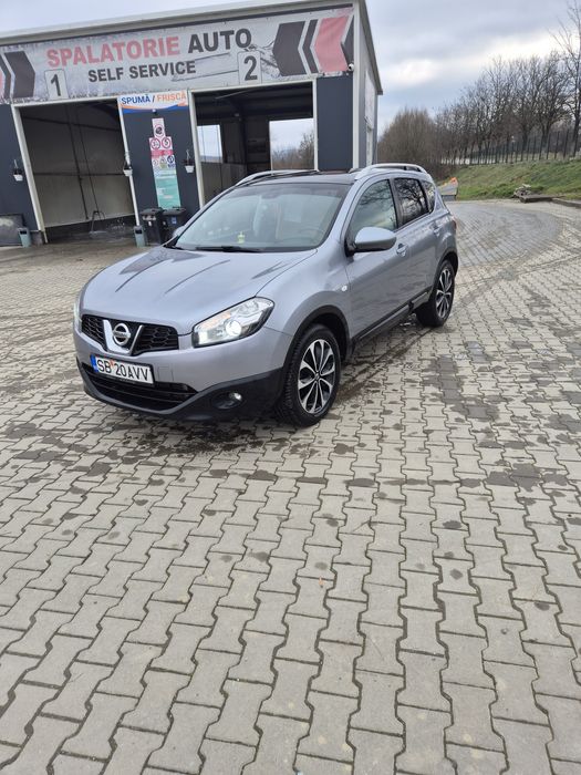 Nissan qashqai 4x4 automat