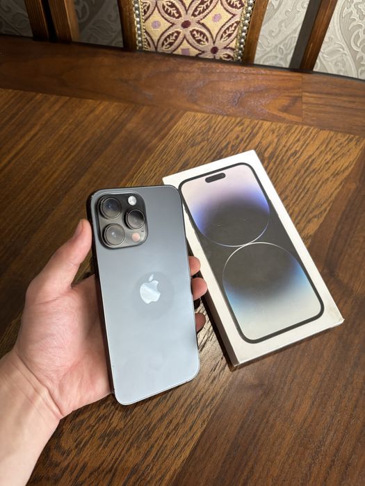 Iphone 14 pro max black 512 gb