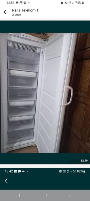 Congelator No Frost ,220 litri, 7 sertare