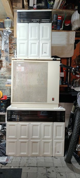 Convector konvector pe gaz