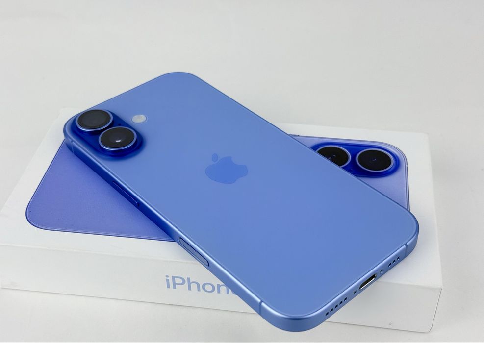 НОВ! Apple iPhone 17 256GB Mist Blue Гаранция!