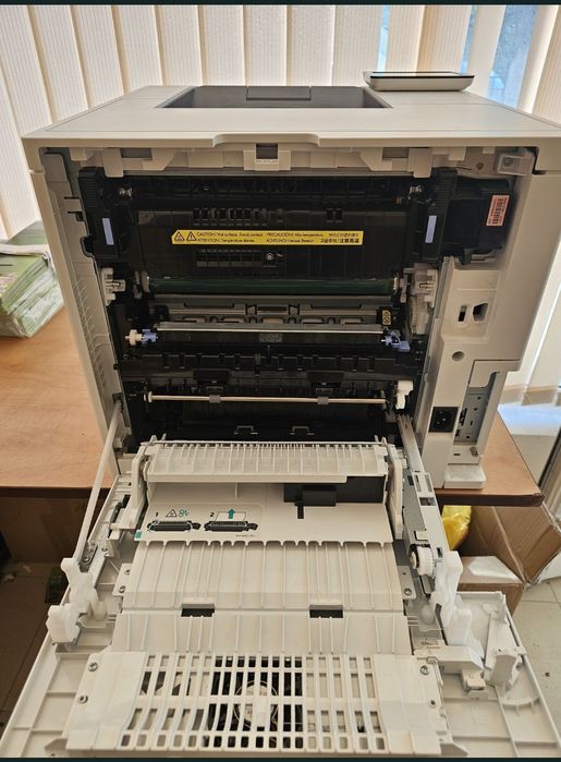 Лазерен Принтер 2023г Hp Laser Jet Enterprise M611