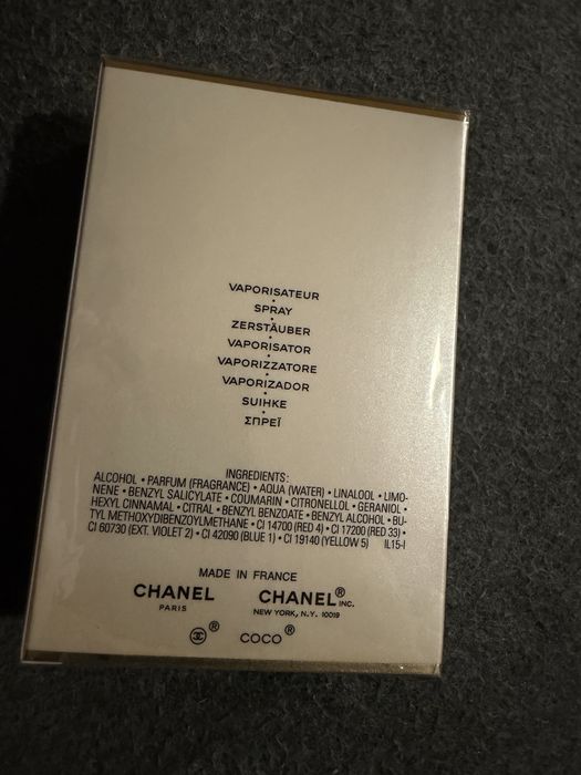 Parfum Chanel Coco Mademoiselle Intense