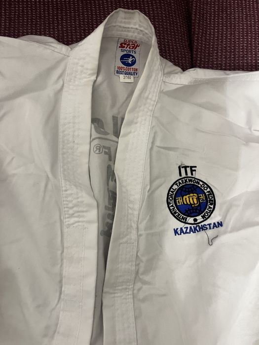 Кимоно дзюдо и тэво