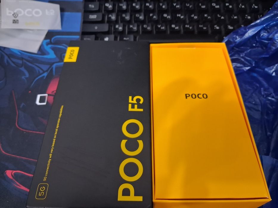 Игравой  Poco F5 _ 1 хозяин