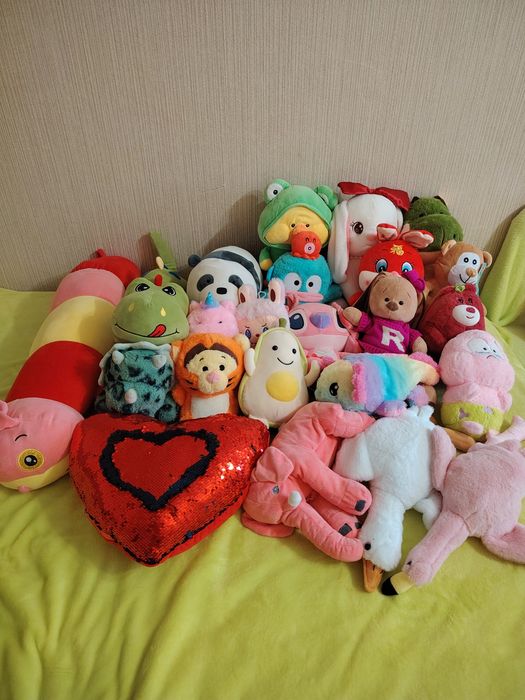 Продам мягкие игрушки