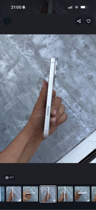 Iphone 17 promax 256 tali 100 yomkost
