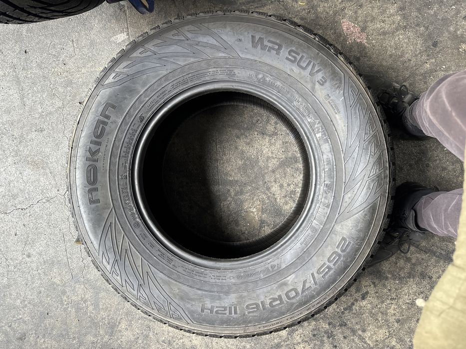 265/70/16 Nokian M+S