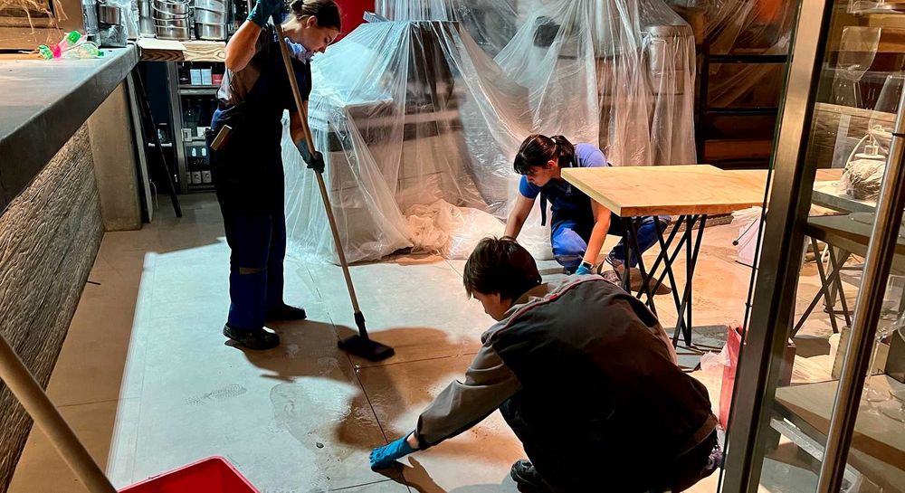 Уборка квартир/домов/офисов