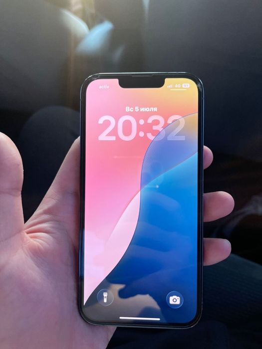 Iphone 13 pro.
