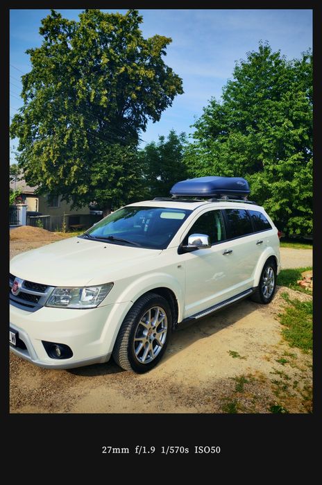 Fiat Freemont 2013 și 7 locuri