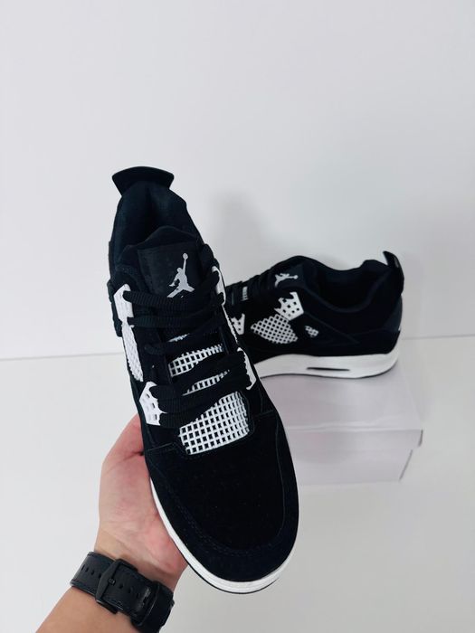 Nike Jordan negru catifea