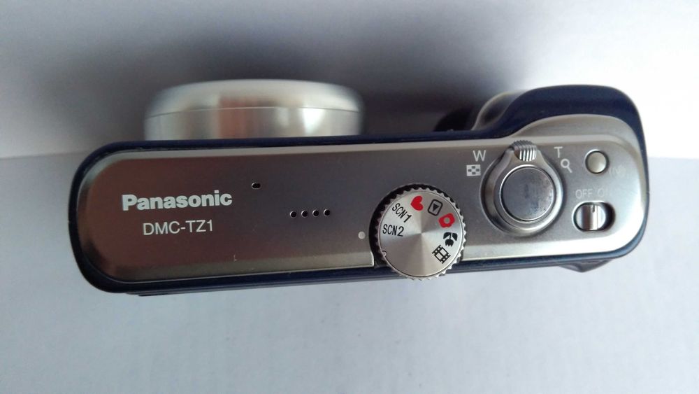 Фотоаппарат Panasonic LUMIX DMC-TZ1