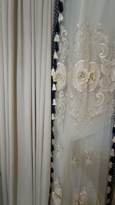 Zamonaviy yangi parda