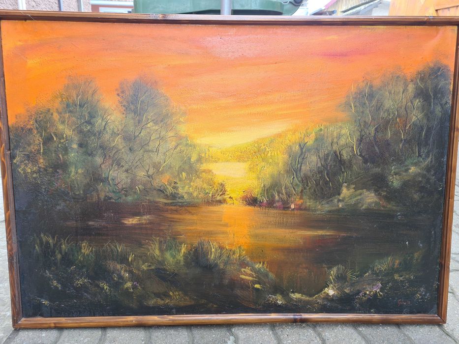 pictura peisajului 114x80