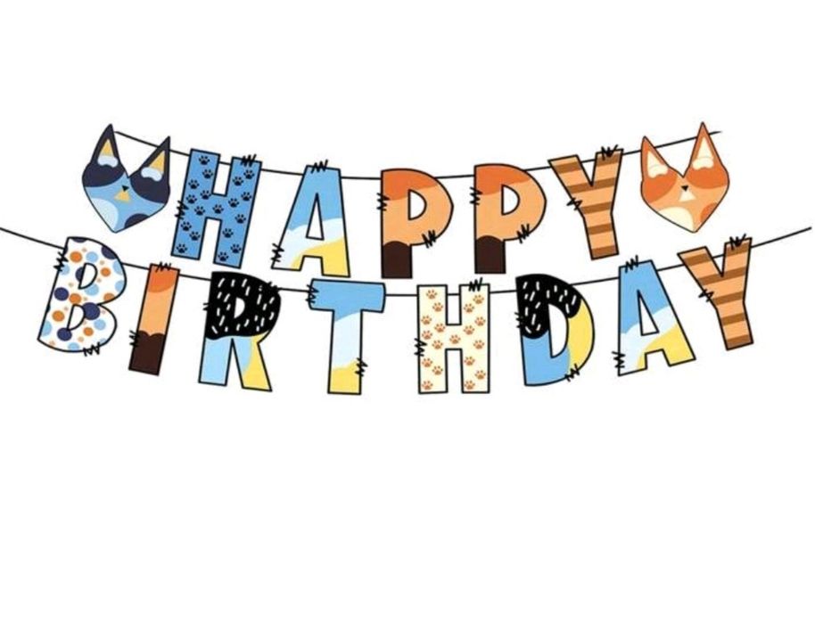 Парти сет Соник, Миньоните, Блуи и Бинго, Том и Джери