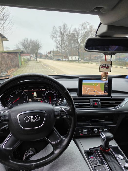 Промоция Audi A6 C7 avant ZF8