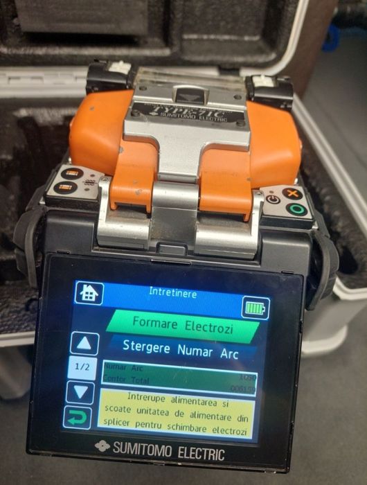 Buy Back , piese schimb , aparat sudura fibra optica
fibra optica sudu