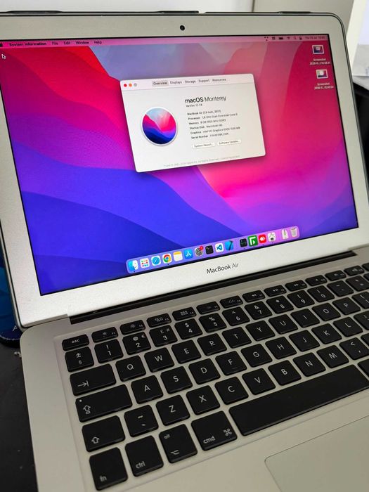 Macbook Air 13-inch 2017