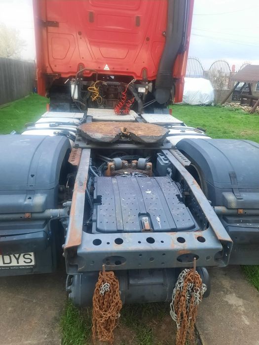 Vand cap tractor