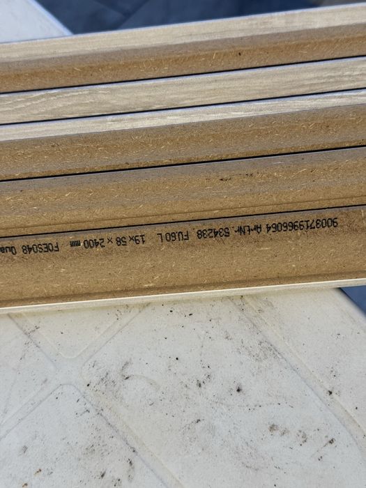 Plinta parchet Hornbach