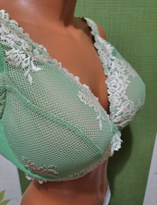 Sutien Intimissimi Elena, Mărimea 100B (7B), Apple Mint