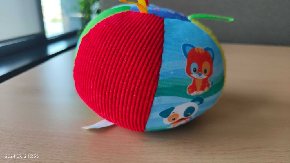 Minge senzoriala Clementoni copii 6 luni +