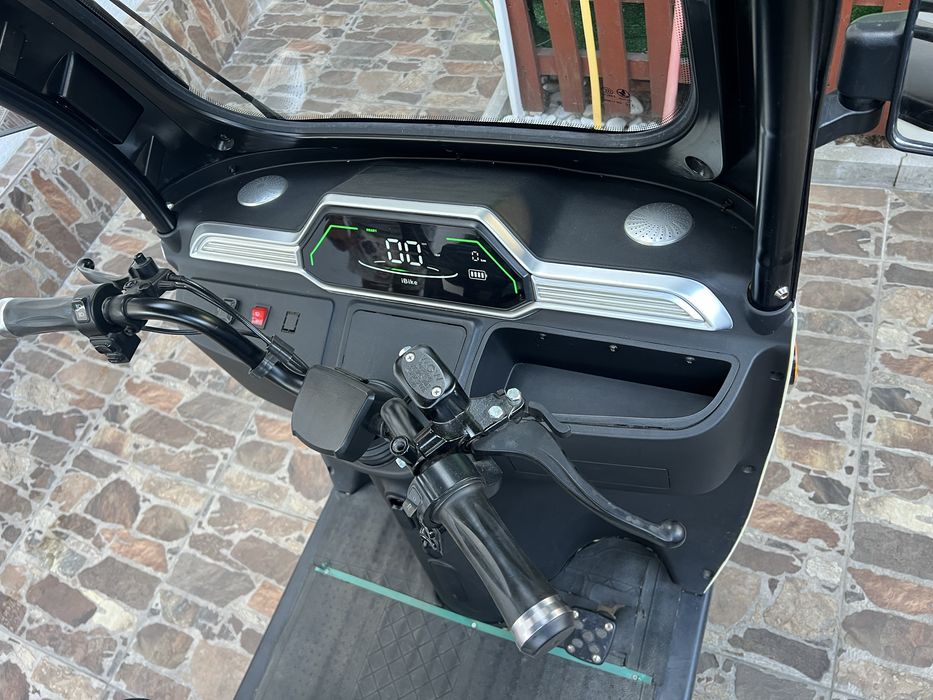 Triciclu electric Kuba