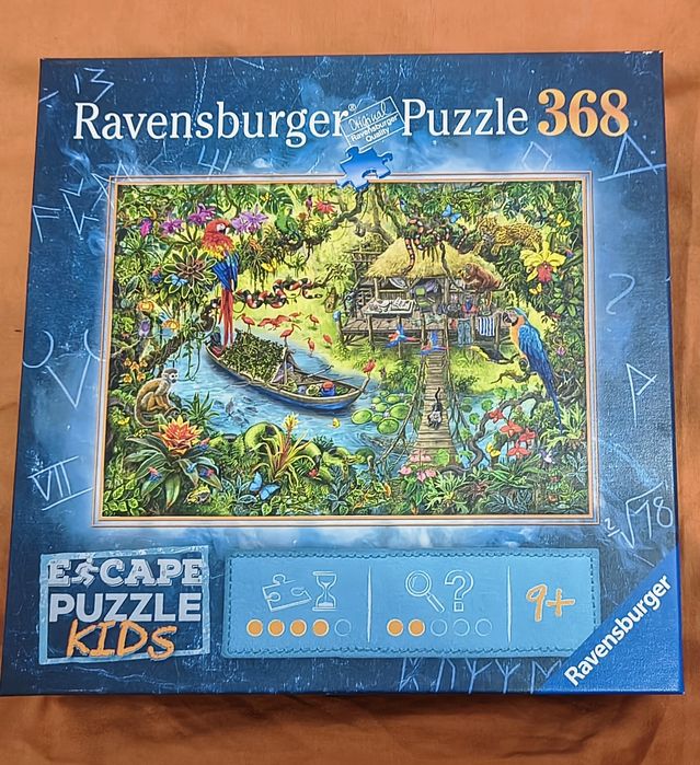 Puzzle Ravensburger NOU  in tipla