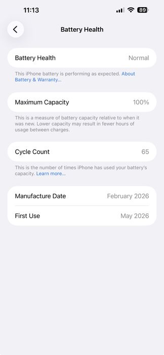 iPhone 17 Pro Max 256GB Cosmic Orange - Гаранция 8 месеца