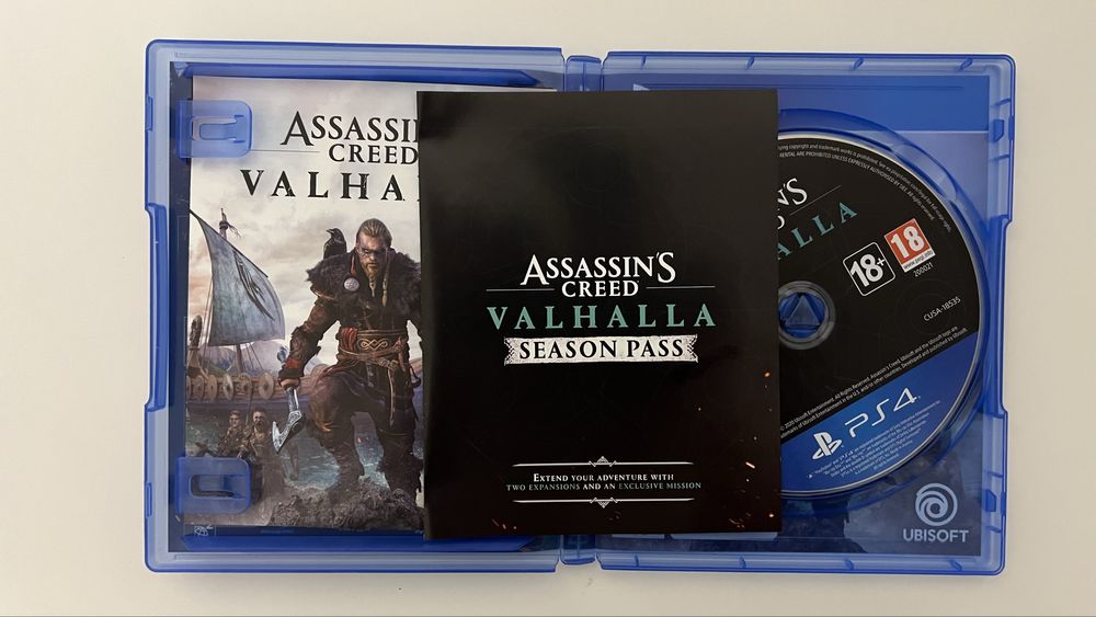 Assassin’s Creed Valhalla PS4 | Upgrade PS5 | Stare foarte bună