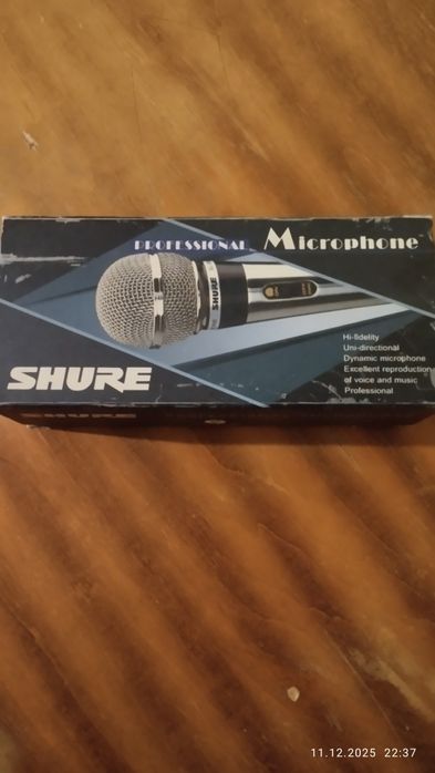 Микрафон в хорошем состоянии