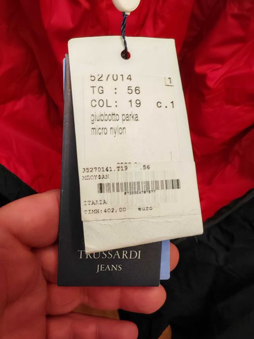 Trussardi Чисто Ново зимно яке XXL-56 размер