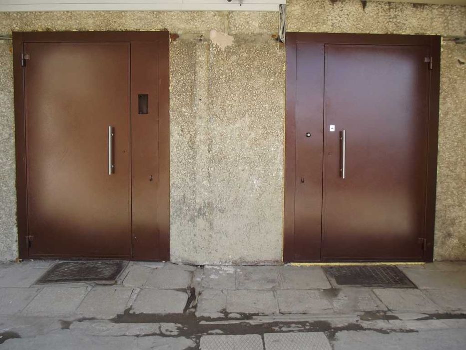 двери металлические для подездов