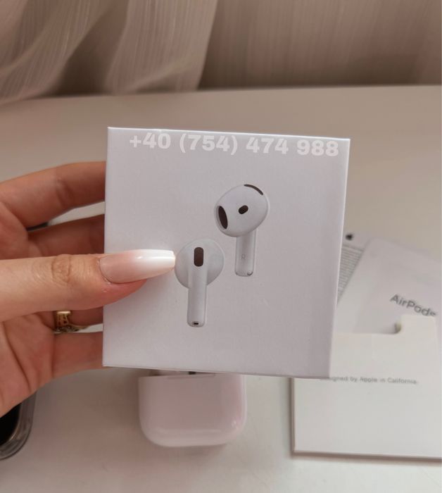 AirPods4 - NOI (Premium) Livrare 24h