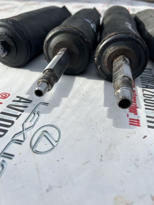 Гидростойки на LX 470