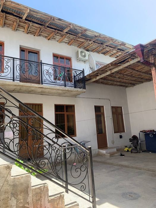 Дом на земле двух этажный!