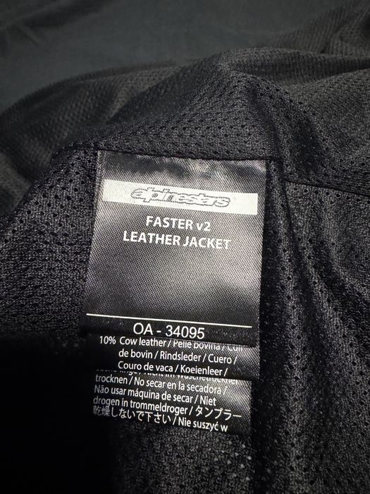 Geaca Alpiestars Faster V2 L