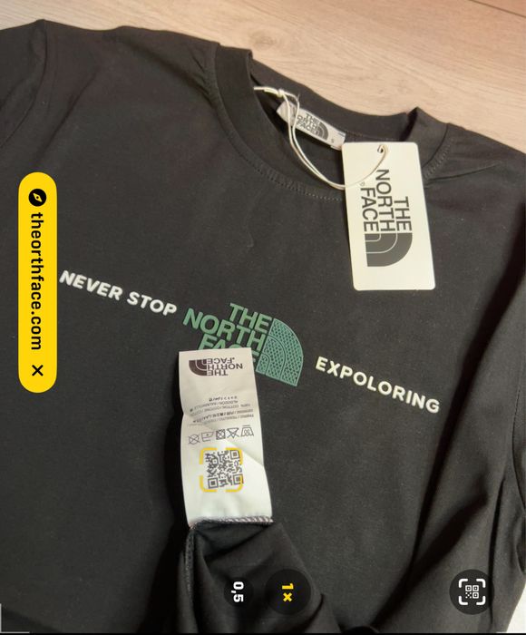 Tricou The North face black