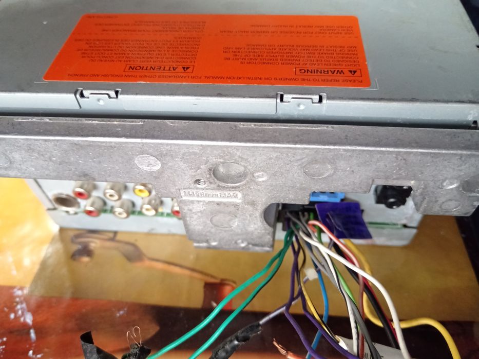 Магнитола пионер