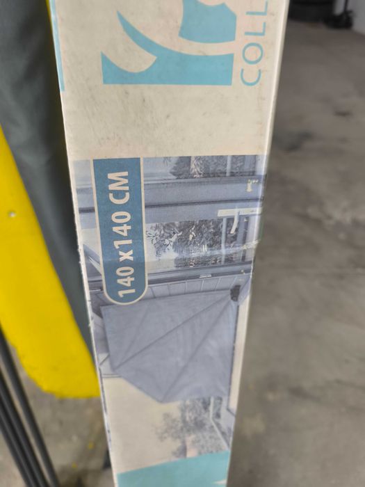 Продавам балконска преграда срещу вятъра Sun Fan 140