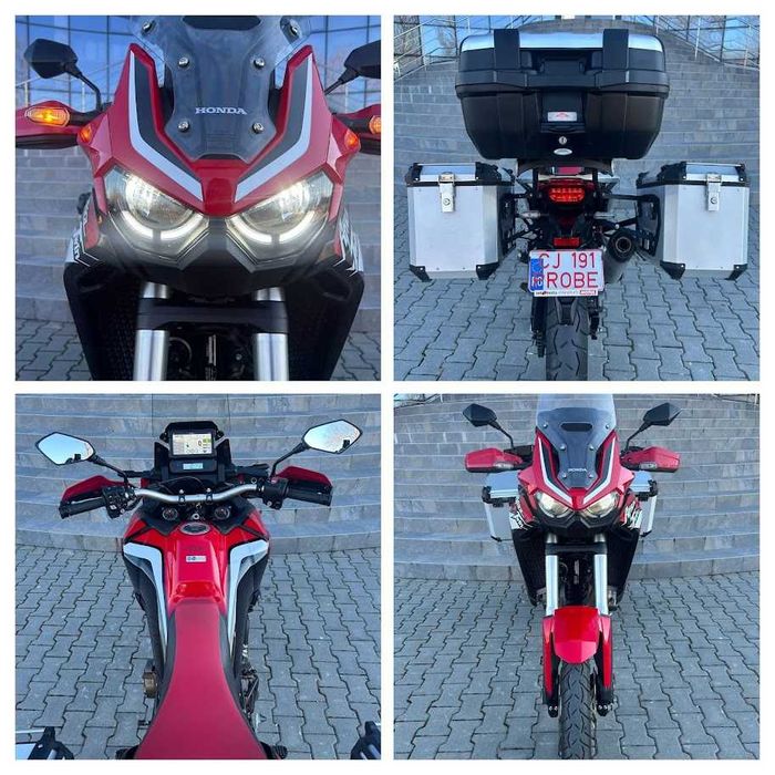 Honda Africa Twin CRF 1100 L ABS ~ Garantie ~ Rate fixe ~