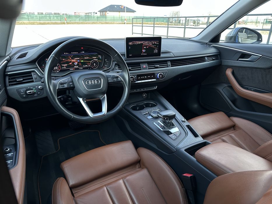 AUDI A4 S-Line / 2.0TDI-190Cp / RATE / Matrix / CockPit / Distronic