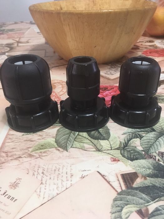 Reductie bazin 1000L IBC cu racord politub 32mm