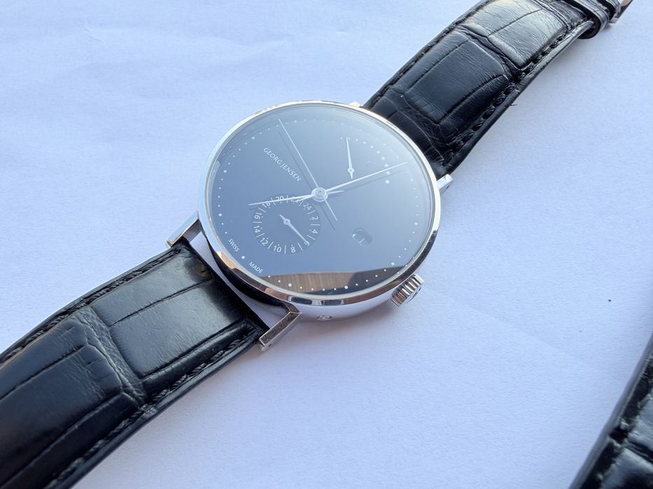 Ceas Georg Jensen Koppel GMT Power Res 41mm Automatic, 4134€ retail