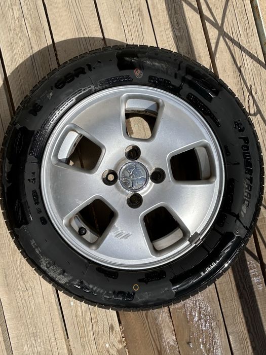 Диск с покрышкой 185/65/14