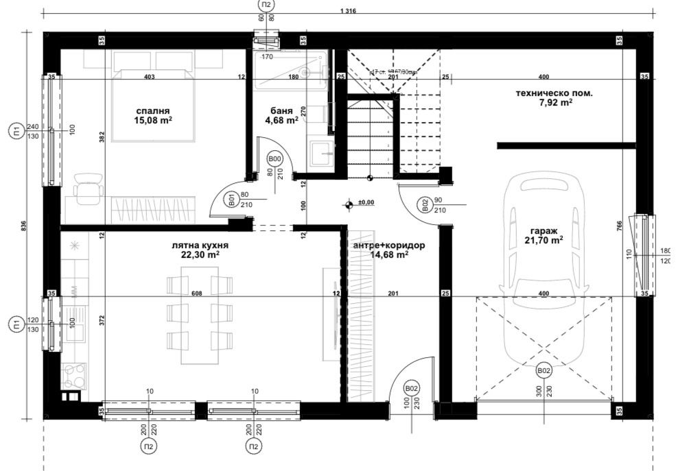 Продава се Къща в Варна, Базар Левски - 247 кв.м за 1782 €/кв.м - Снимка #4