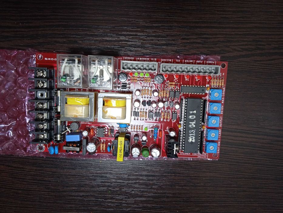 Electrik control card 2V, 230V model: OPTIMA series DM