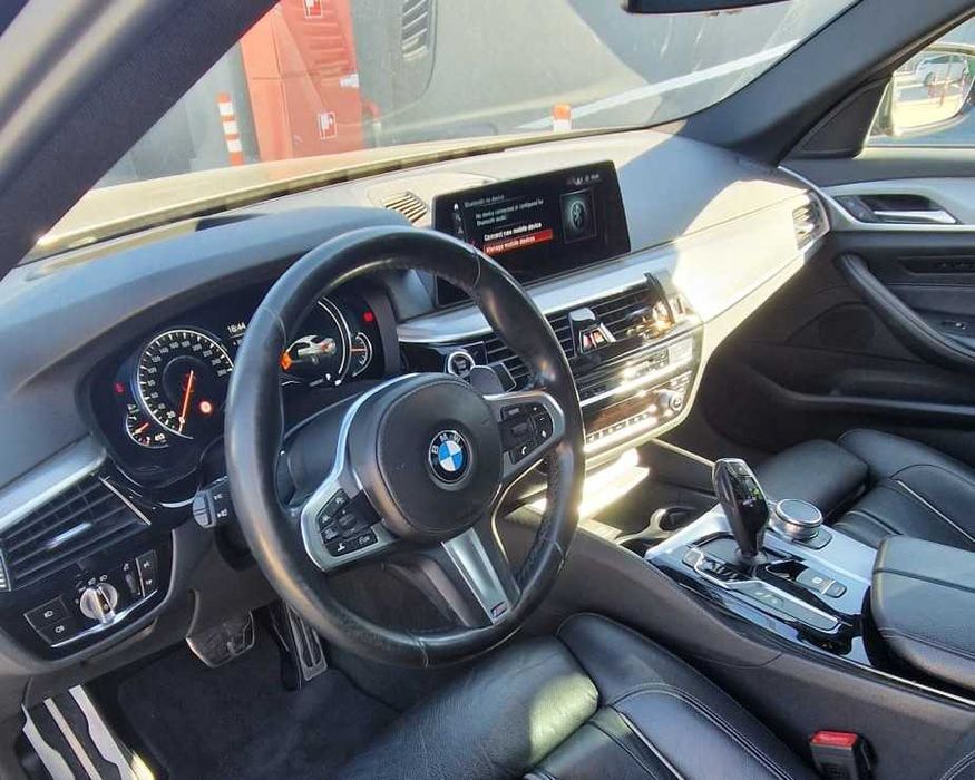 BMW 520d G30 M Sport • 2018 • 190 CP • AUTOMATĂ